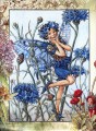 the cornflower fairy Fantasy
